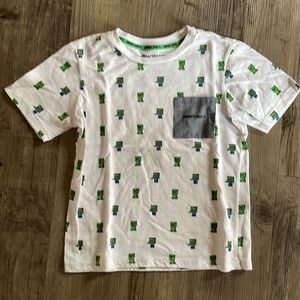 Boys Minecraft Tee
